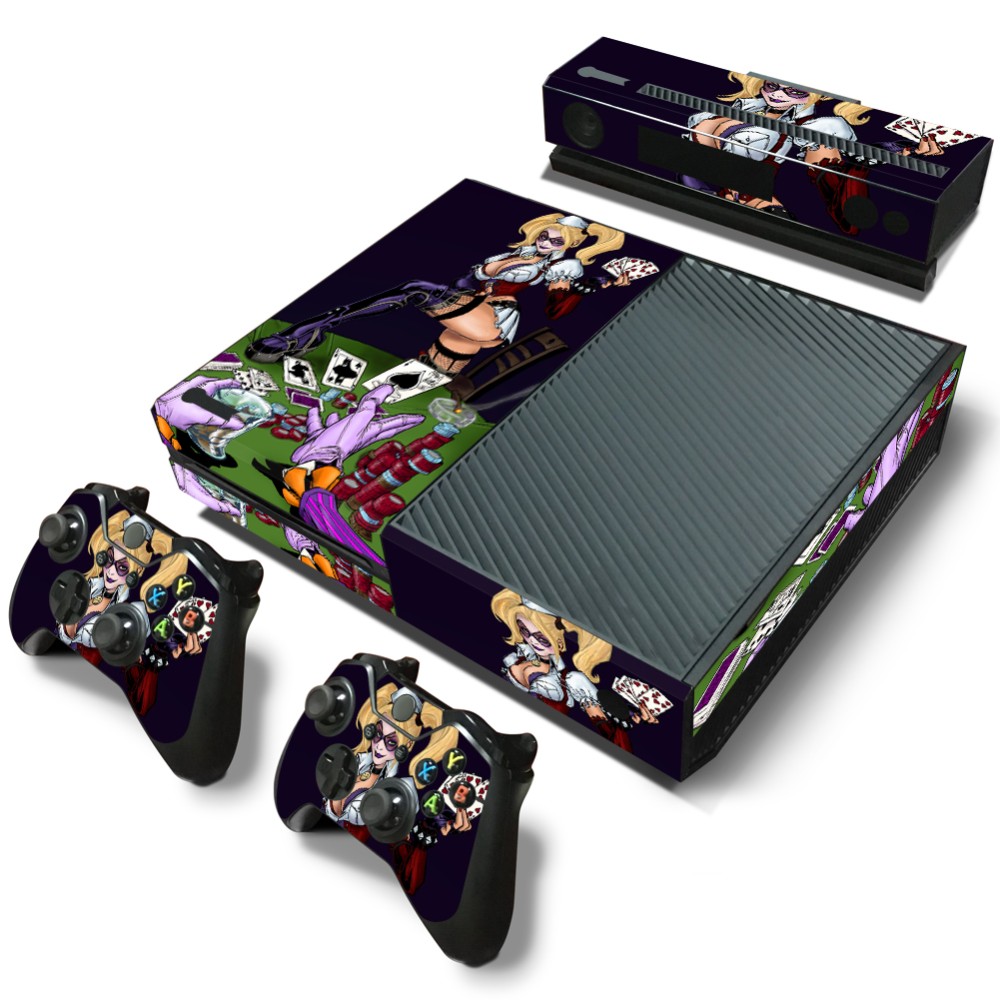 Harley Quinn Xbox One Skin ConsoleSkins.co