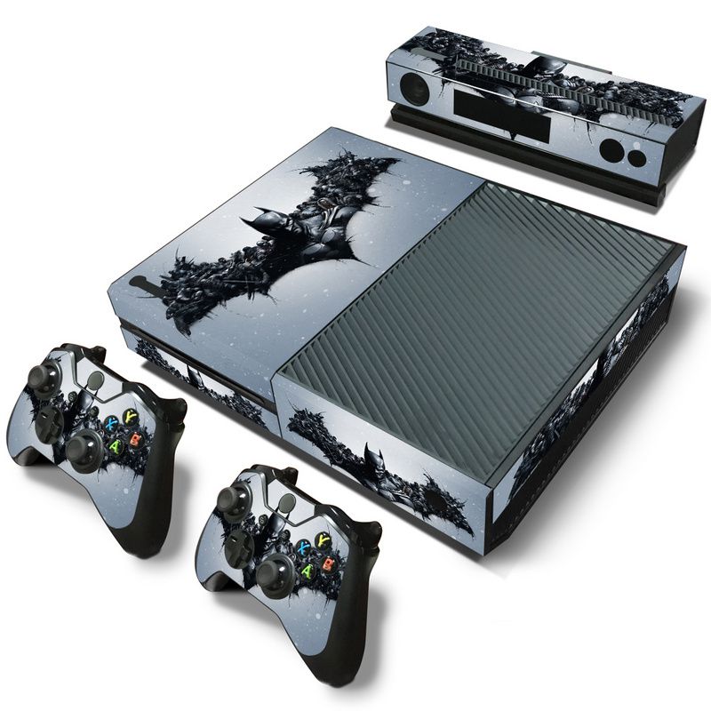 Batman Xbox One Skin ConsoleSkins.co