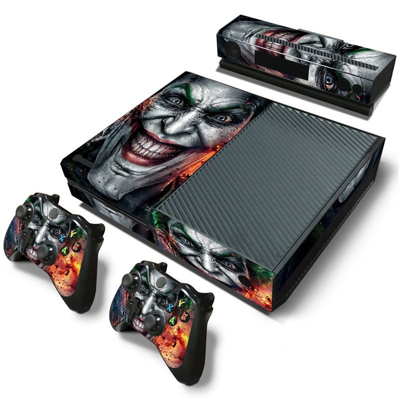 Joker Xbox One Skin ConsoleSkins.co