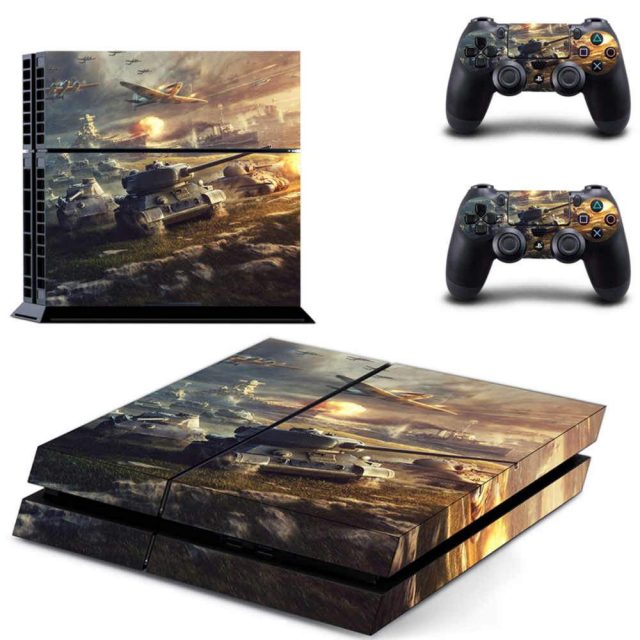 World Of Tanks Ps4 Skin Sticker Decal Consoleskins Co