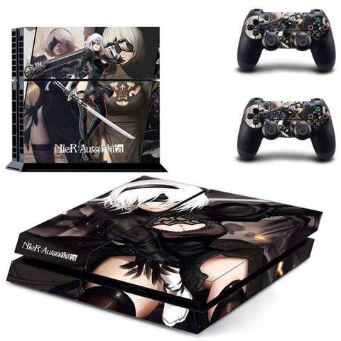 Babosa de mar teoría Adaptado NieR Automata PS4 Pro Skin Sticker For Sony PlayStation Pro Console And  Controllers For Dualshock PS4 Pro Stickers Decal | islamiyyat.com