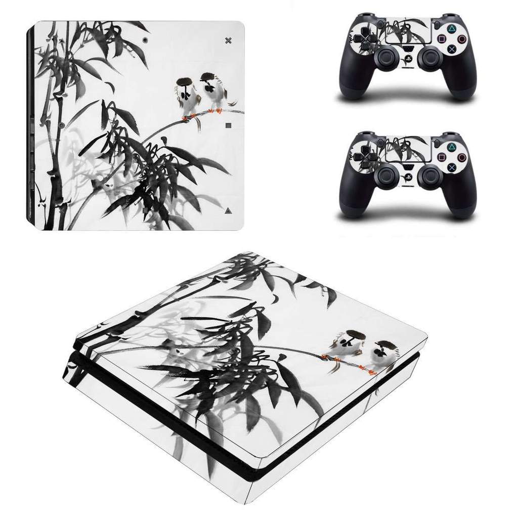 Animated Picture PS4 Slim Skin Decal