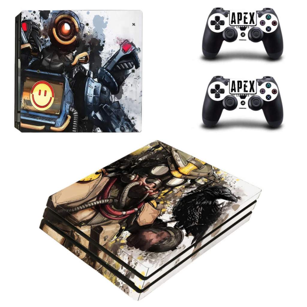 Apex Legends PS4 Pro Vinyl Cover Skin Sticker - ConsoleSkins.co.