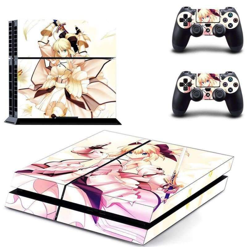 Anime Girl PS4 Skin Sticker Decal - ConsoleSkins.co