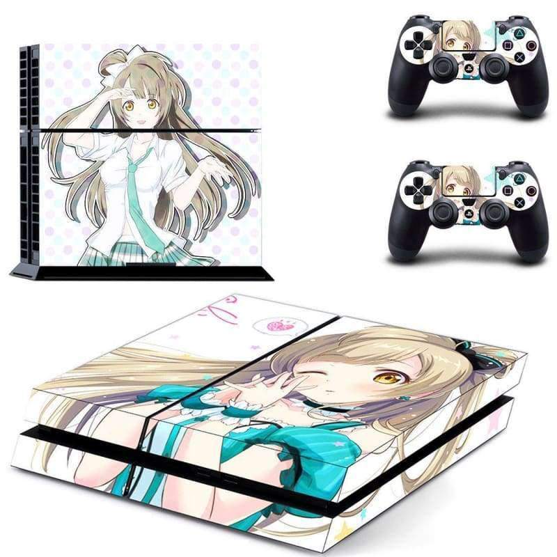 Love Live PS4 Skin Sticker Decal - ConsoleSkins.co