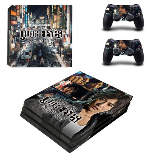 judgment ps4 pro