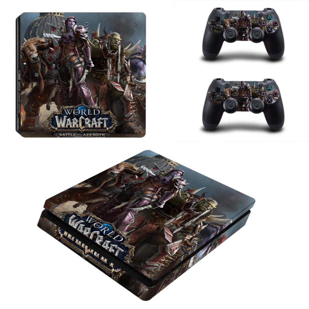 World Of Warcraft PS4 Slim Skin Sticker Cover