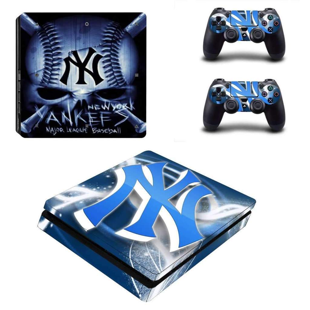 New York Yankees PS4 Slim Skin Sticker Decal