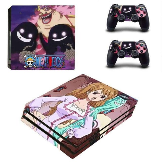 One Piece Anime Ps4 Pro Skin Sticker Wrap Consoleskins Co