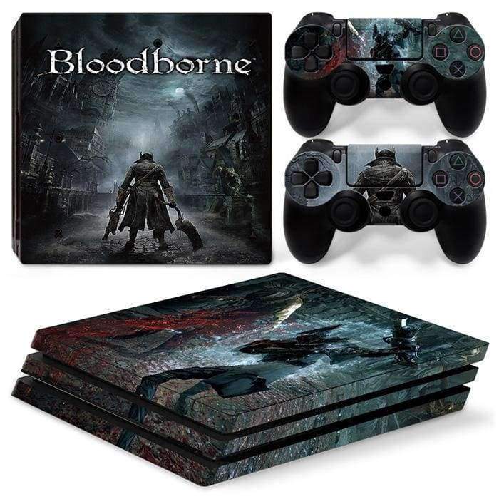 Bloodborne ps4 pro отличия