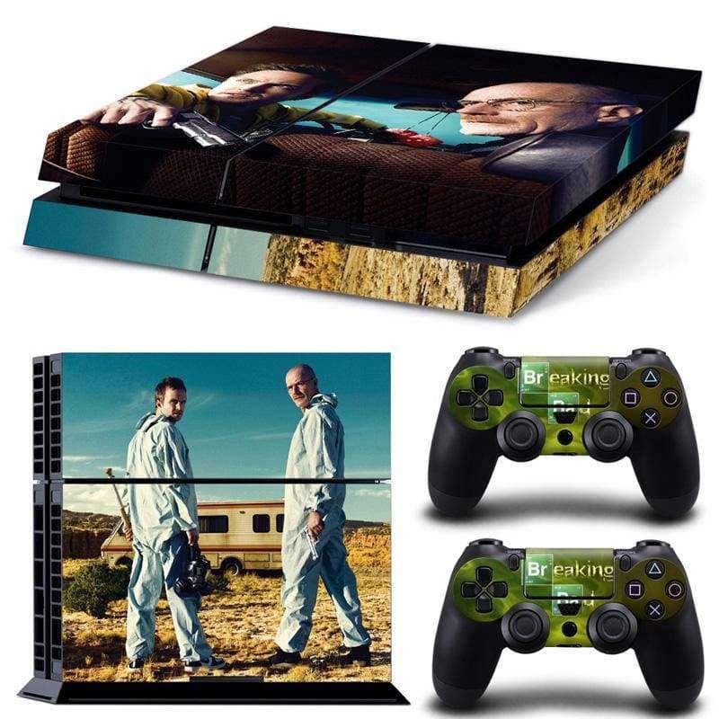 Breaking Bad PS4 Skin Sticker Decal - ConsoleSkins.co