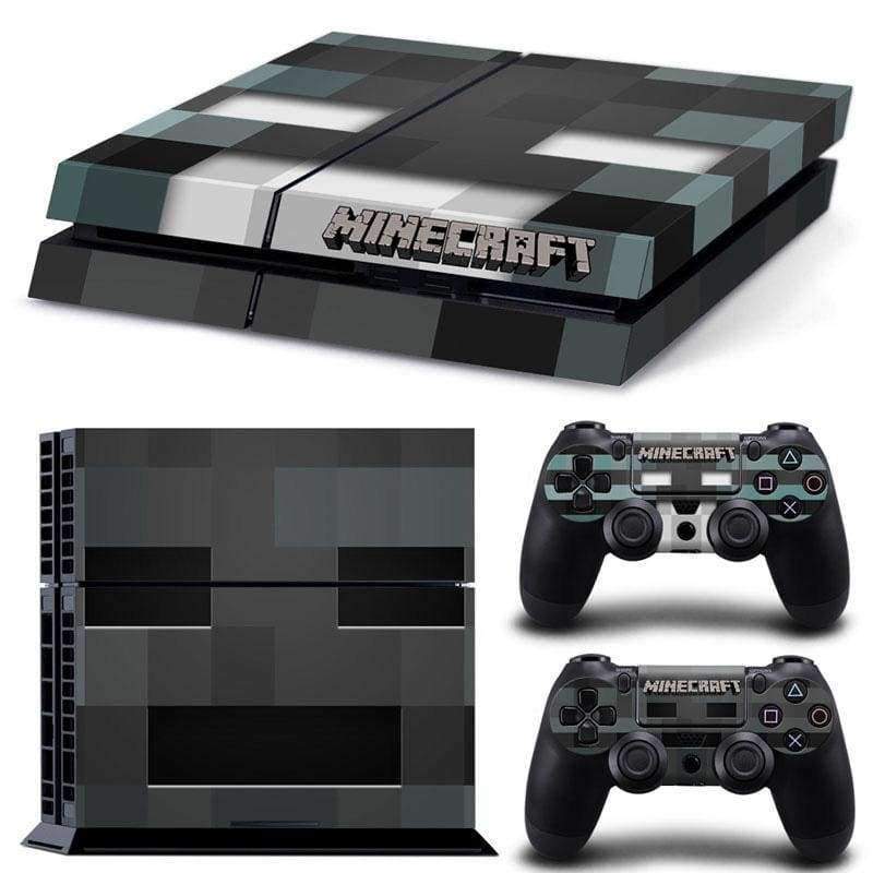 Minecraft PS4 Skin Sticker Decal - ConsoleSkins.co