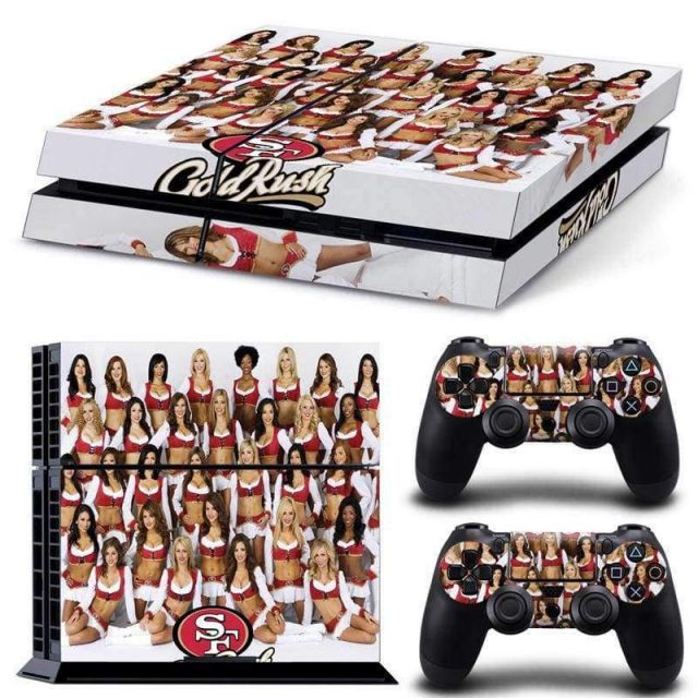 49ers ps4 controller