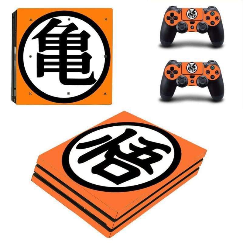 Dragon Ball Z PS4 Pro Skin Decal Sticker Cover