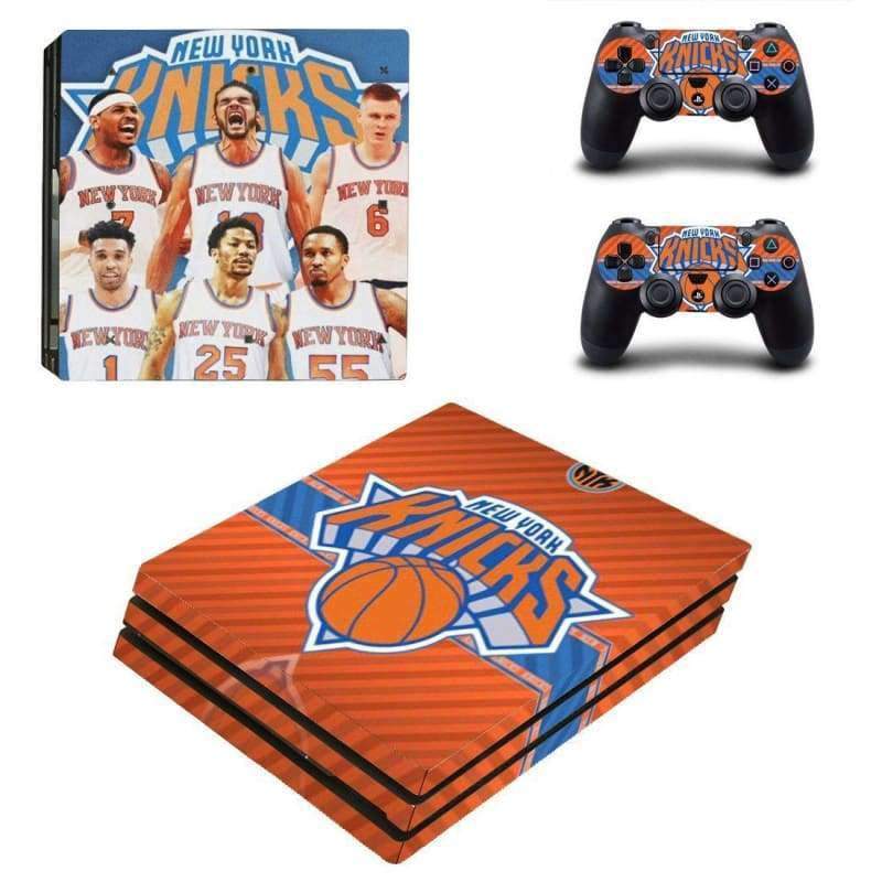 New York Knicks PS4 Pro Skin Sticker Decal