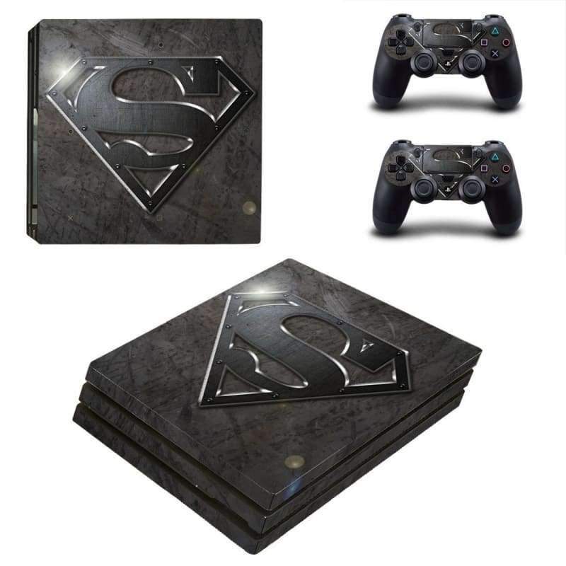 Superman PS4 Pro Skin Decal Sticker