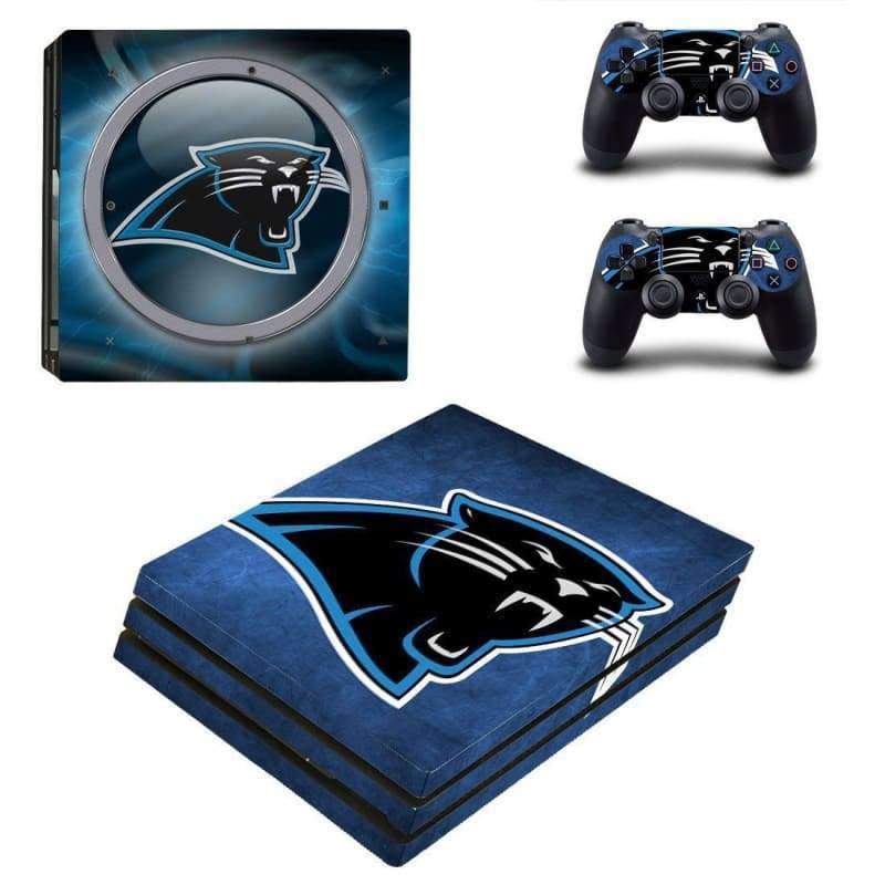 Carolina Panthers PS4 Pro Skin Sticker Decal