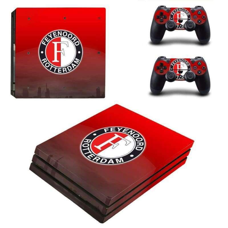 Feyenoord Rotterdam PS4 Pro Skin Sticker Decal