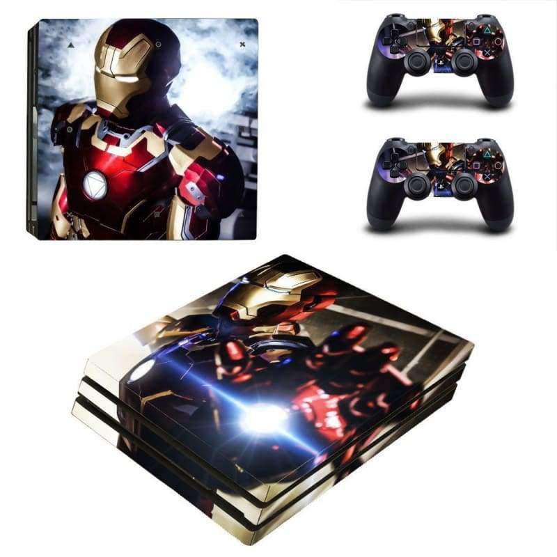 Iron Man PS4 Pro Vinyl Skin Sticker Decal