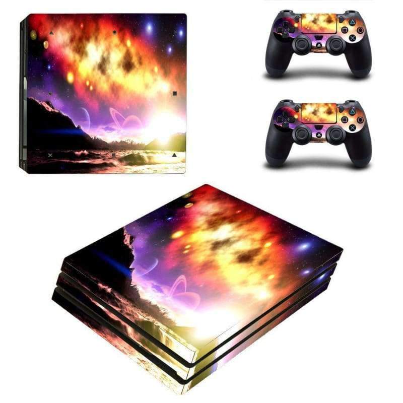 Planet Earth PS4 Pro Skin Sticker Decal
