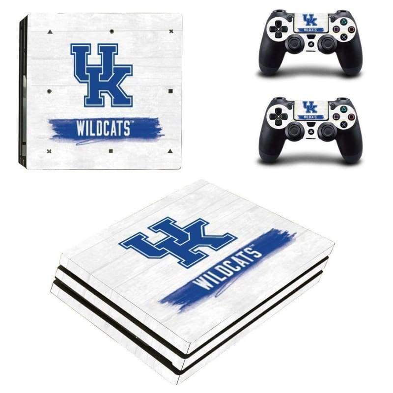 Kentucky Wildcats PS4 Pro Skin Sticker Decal