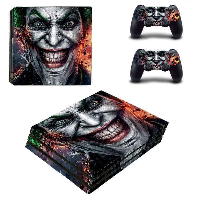 Joker PS4 Pro Skin Sticker Cover