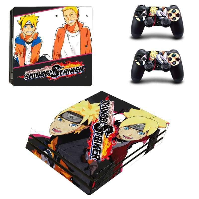 Naruto To Boruto Shinobi PS4 Pro Skin Decal Sticker 