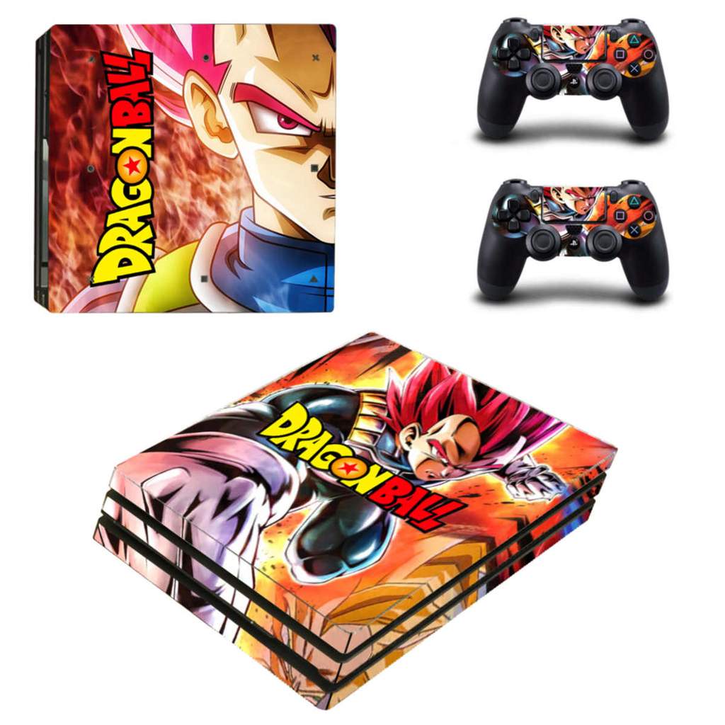 Dragon Ball PS4 Pro Skin Sticker Vinyl Wrap - ConsoleSkins.co