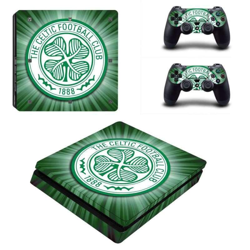 The Celtic FC PS4 Slim Skin Sticker Cover