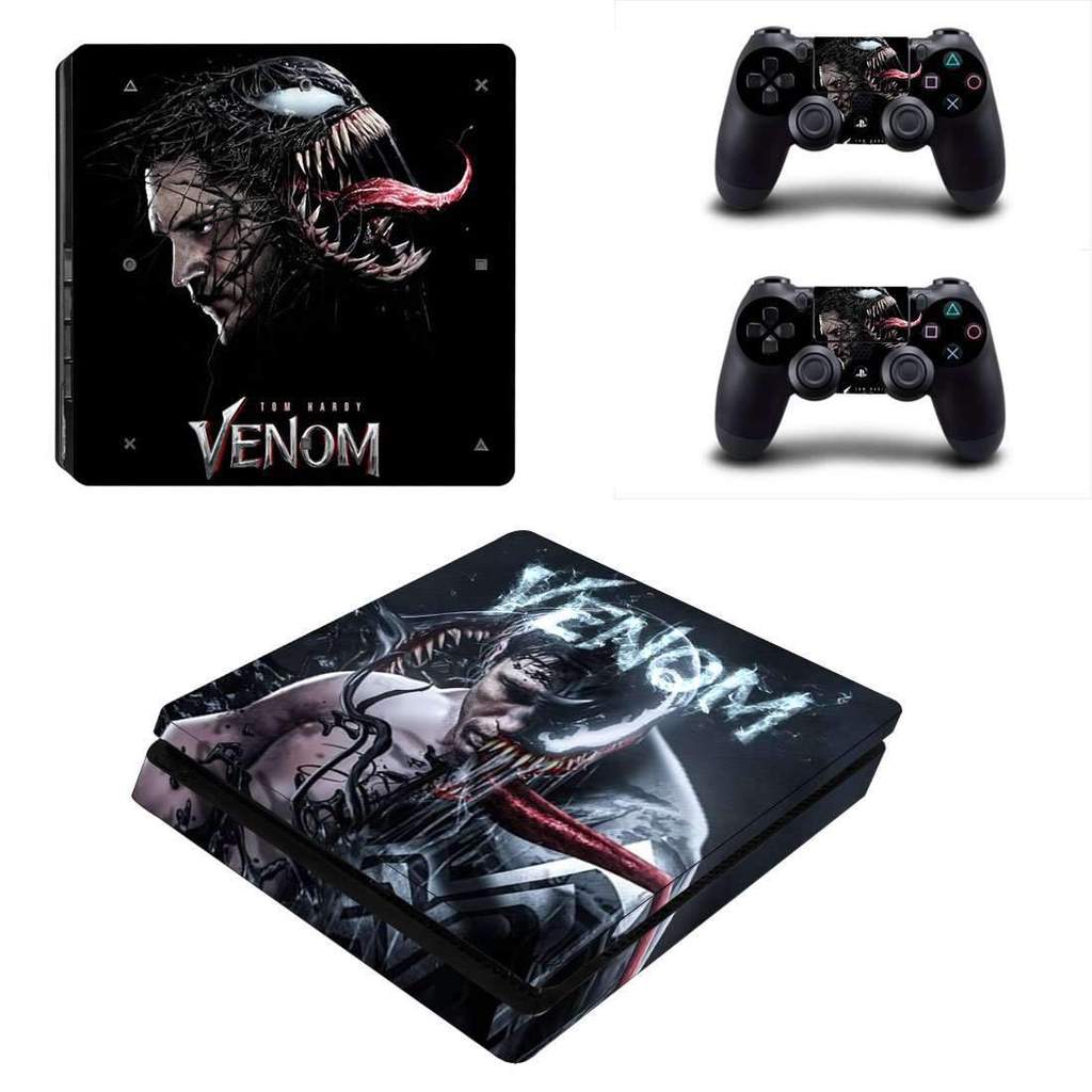 Venom PS4 Slim Cover Skin Sticker