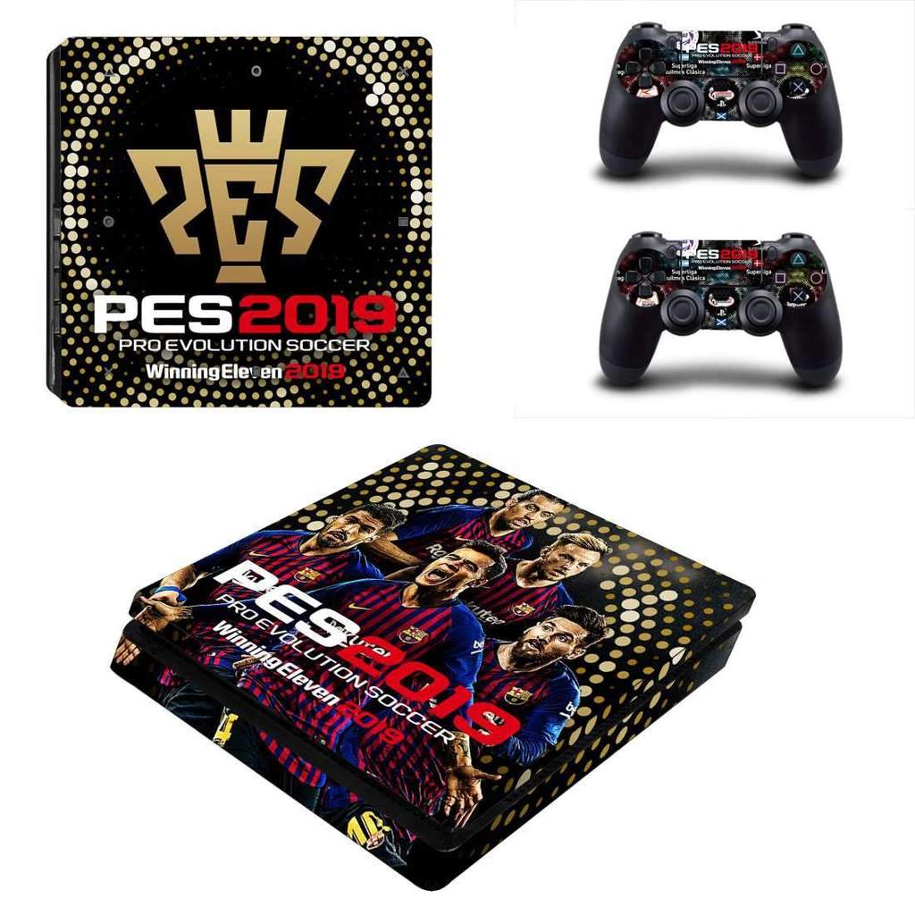 Pro Evolution 2019 PS4 Slim Skin Sticker Wrap