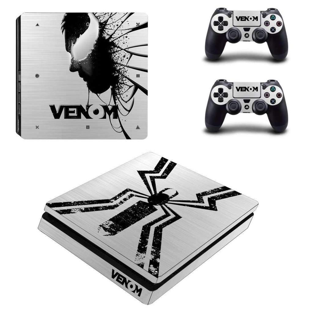 Venom PS4 Slim Skin Sticker Vinyl