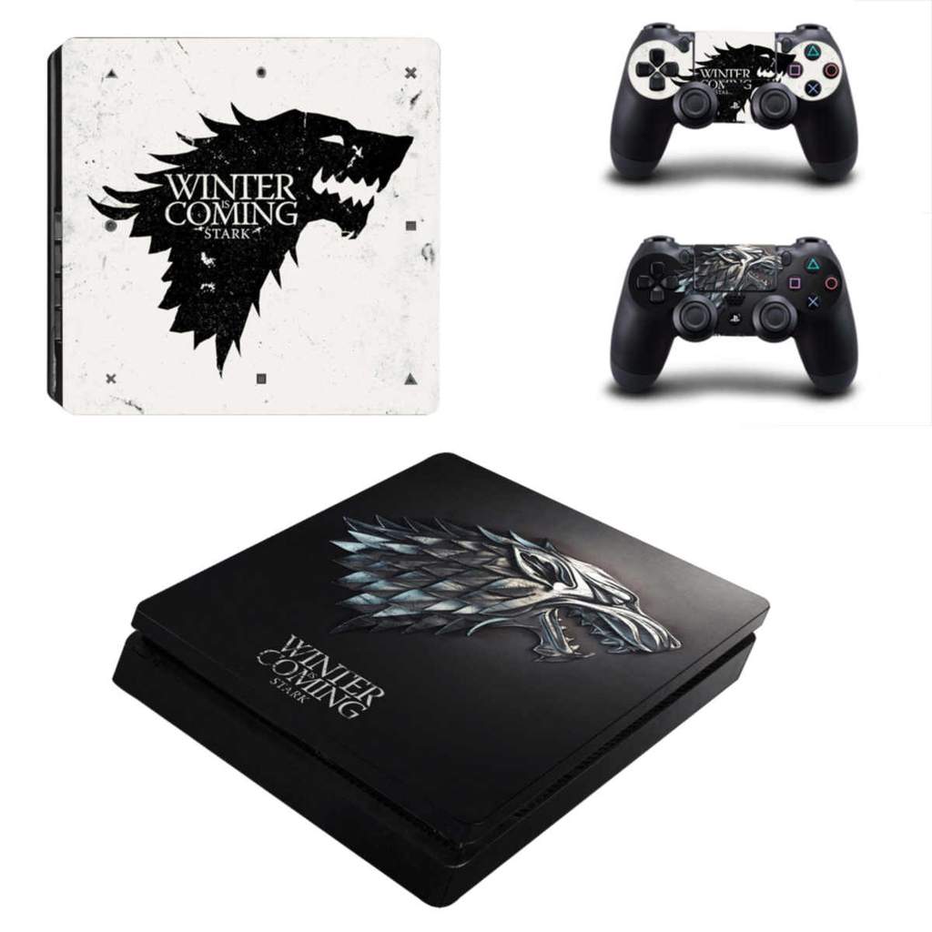 Game Of Thrones PS4 Slim Decal Skin Sticker