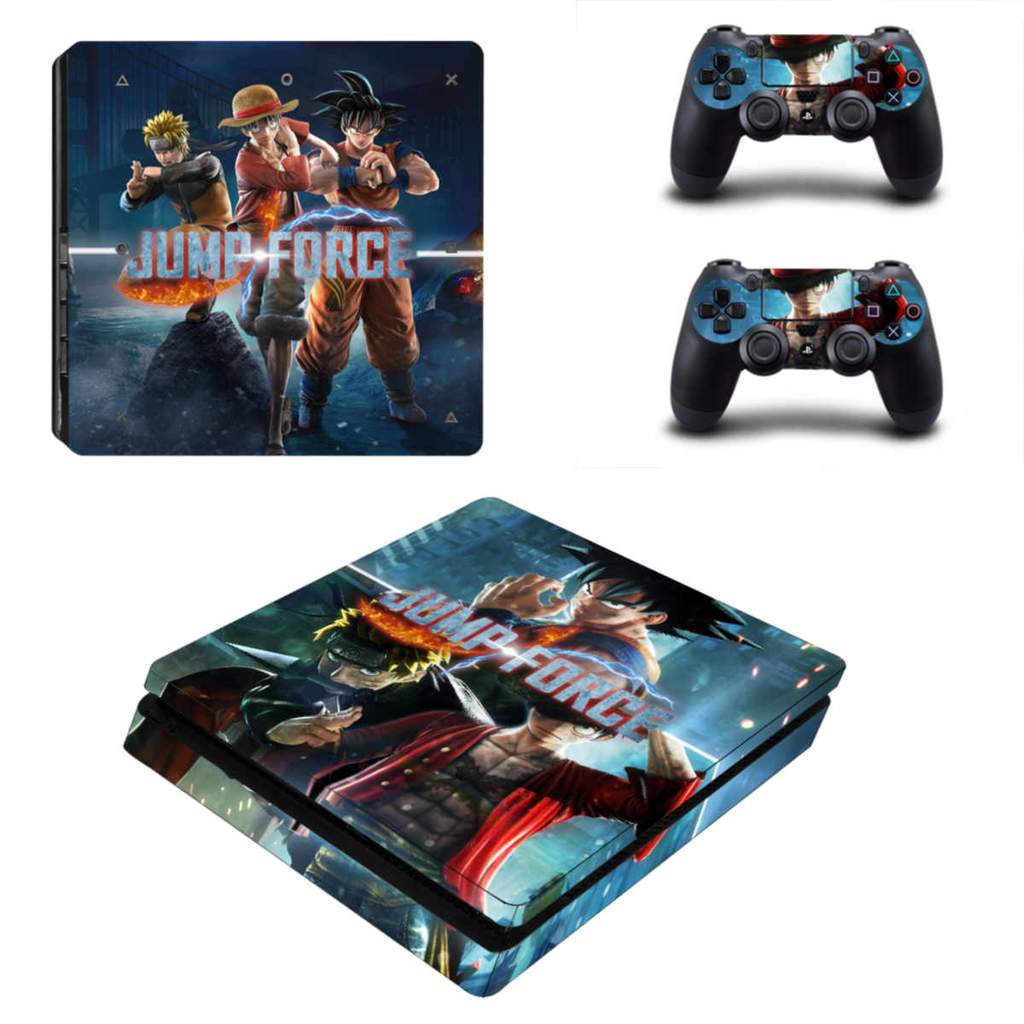 Jump Force PS4 Slim Skin Cover Sticker Decal