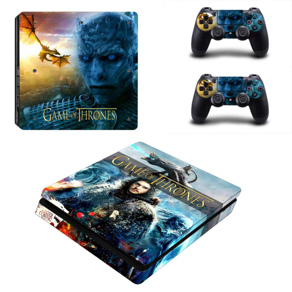 Game Of Thrones PS4 Slim Skin Sticker Decal