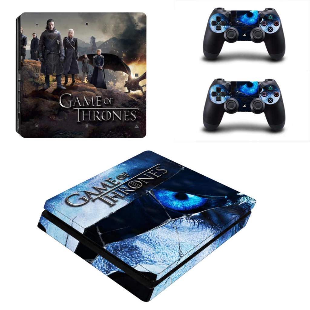 Game Of Thrones PS4 Slim Skin Cover Sticker Wrap
