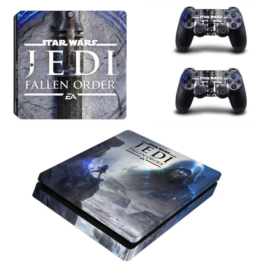 Star Wars Jedi Fallen Order PS4 Slim Skin Sticker Vinyl