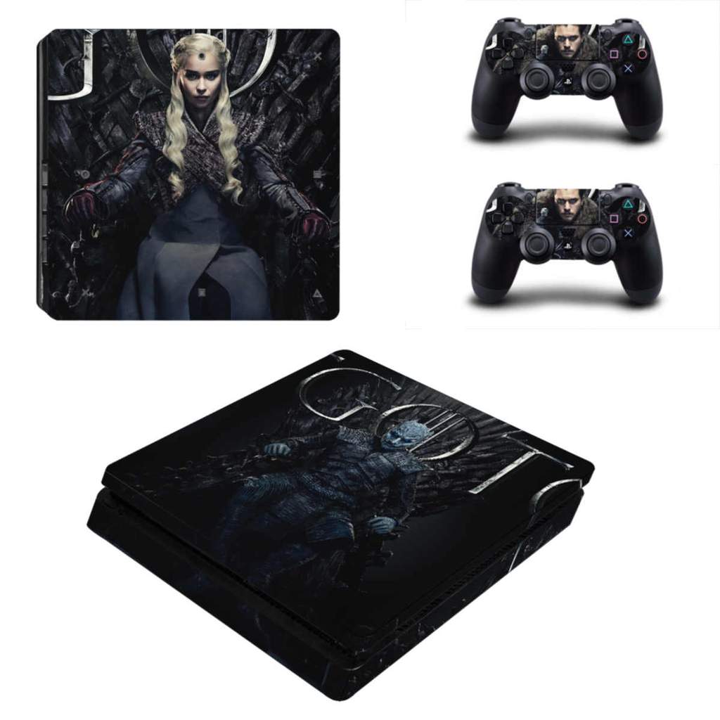 Game Of Thrones PS4 Slim Skin Decal Sticker Cover