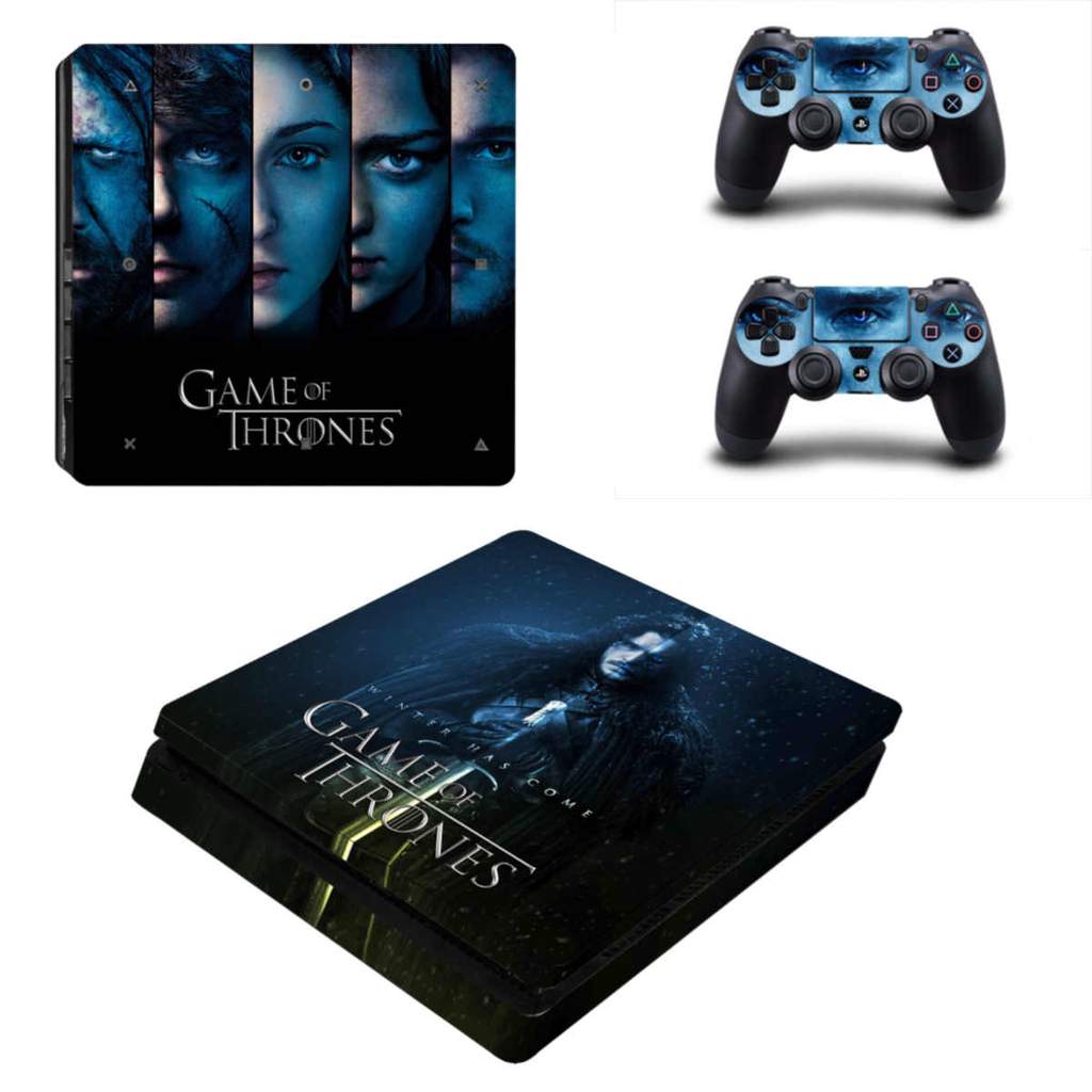 Game Of Thrones PS4 Slim Skin Wrap Sticker Decal