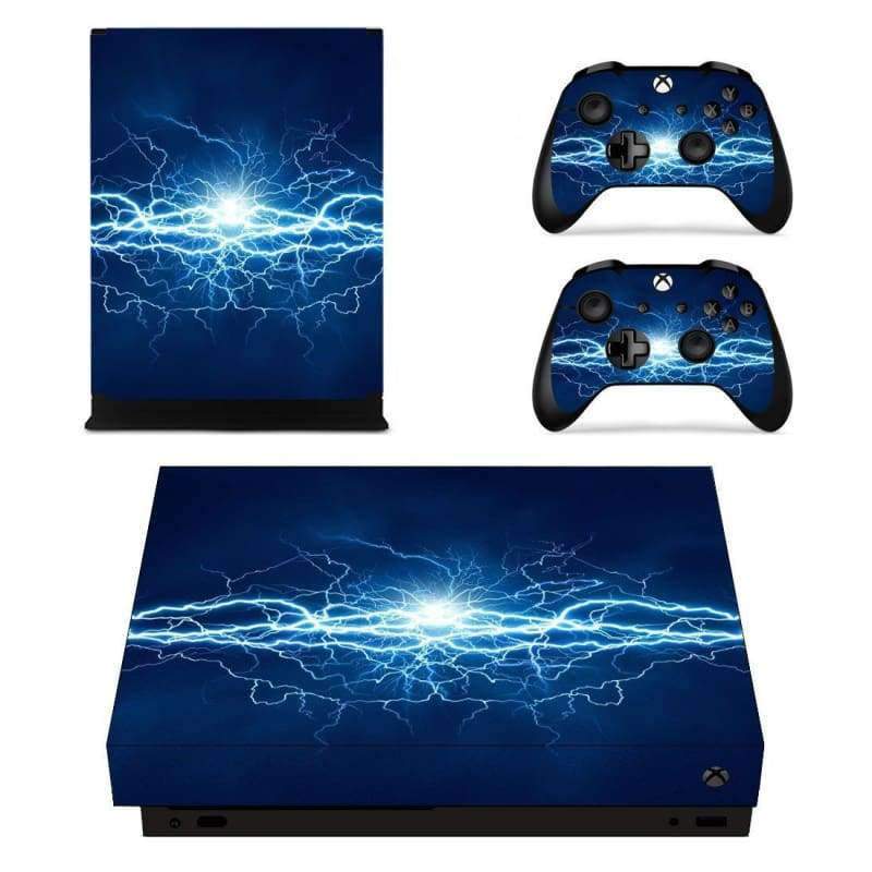Xbox One X Skin Sticker Wrap The Galaxy Space ConsoleSkins.co
