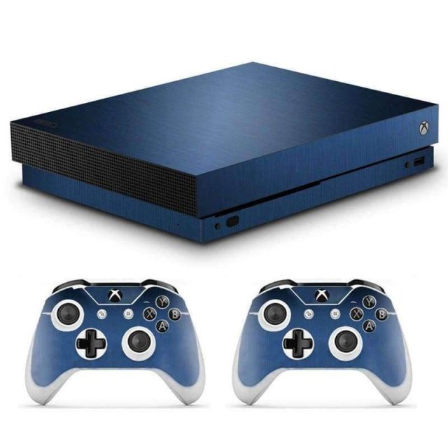 dark blue xbox controller
