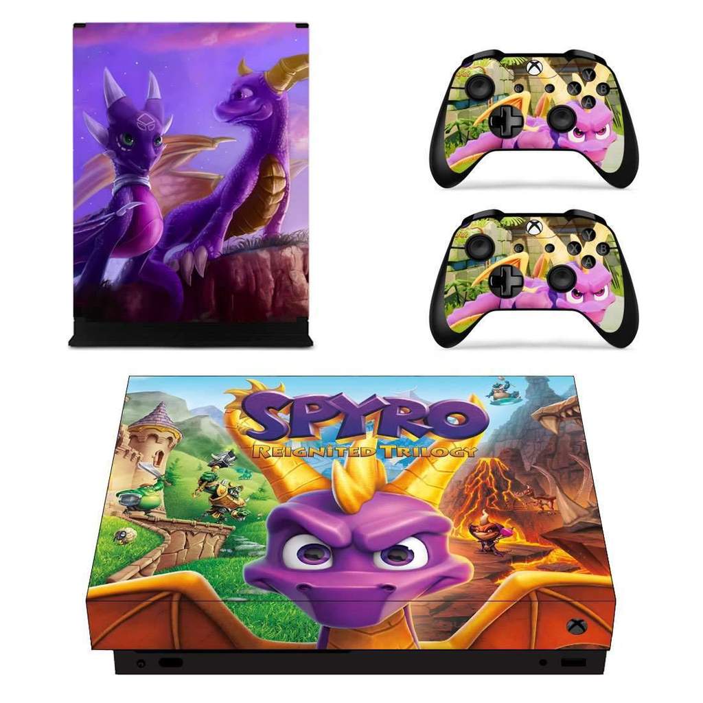 skylanders spyro xbox one