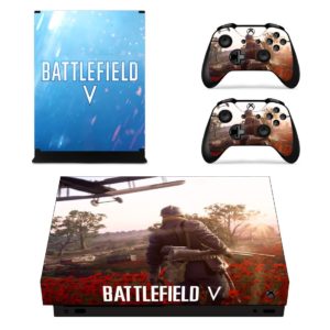 Battlefield 5 Skin Sticker Decal for Xbox One X Controllers