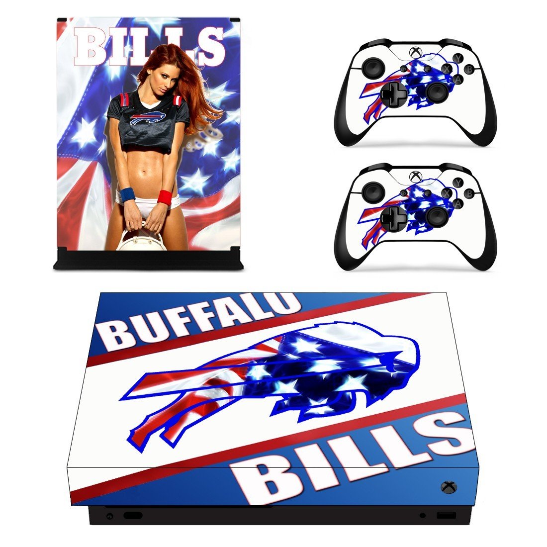 buffalo bills xbox one controller