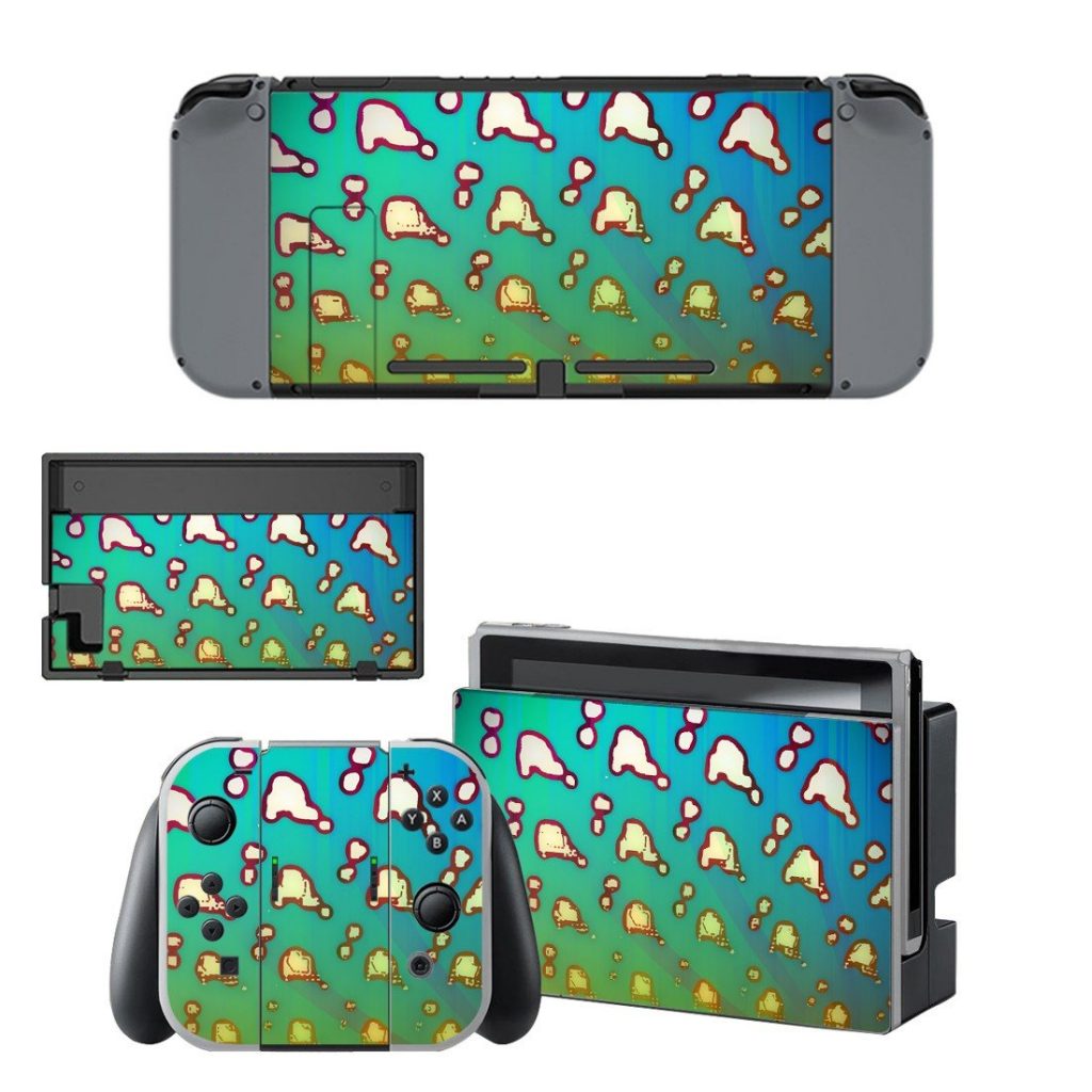 Clipart Decal Skin Sticker for Nintendo Switch ConsoleSkins.co