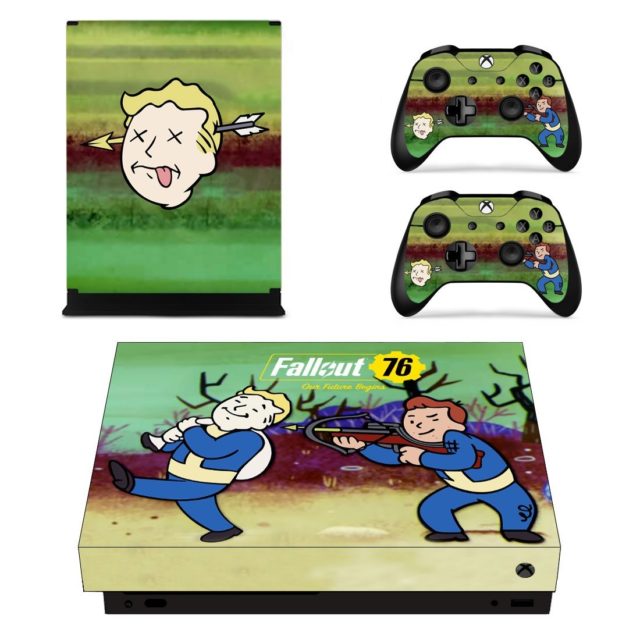 fallout xbox one x