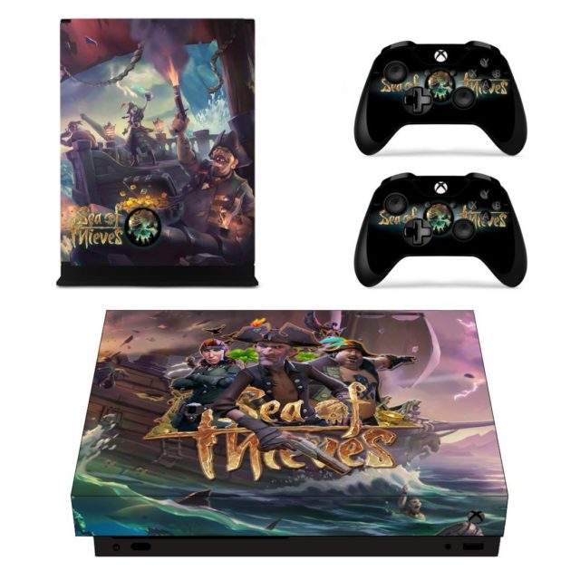 sea of thieves xbox one x