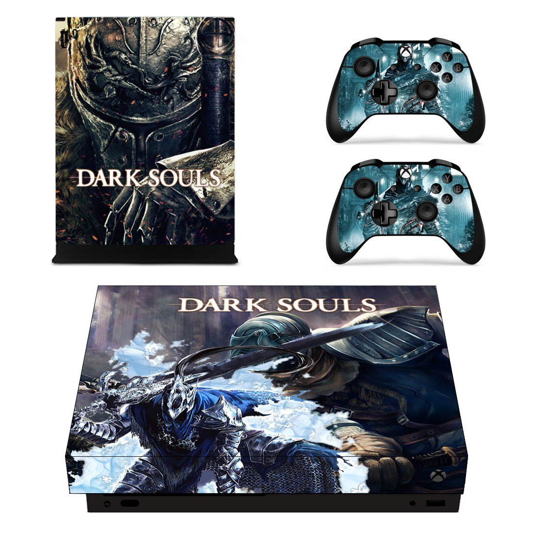 Dark Souls Skin Sticker for Xbox One X Controllers