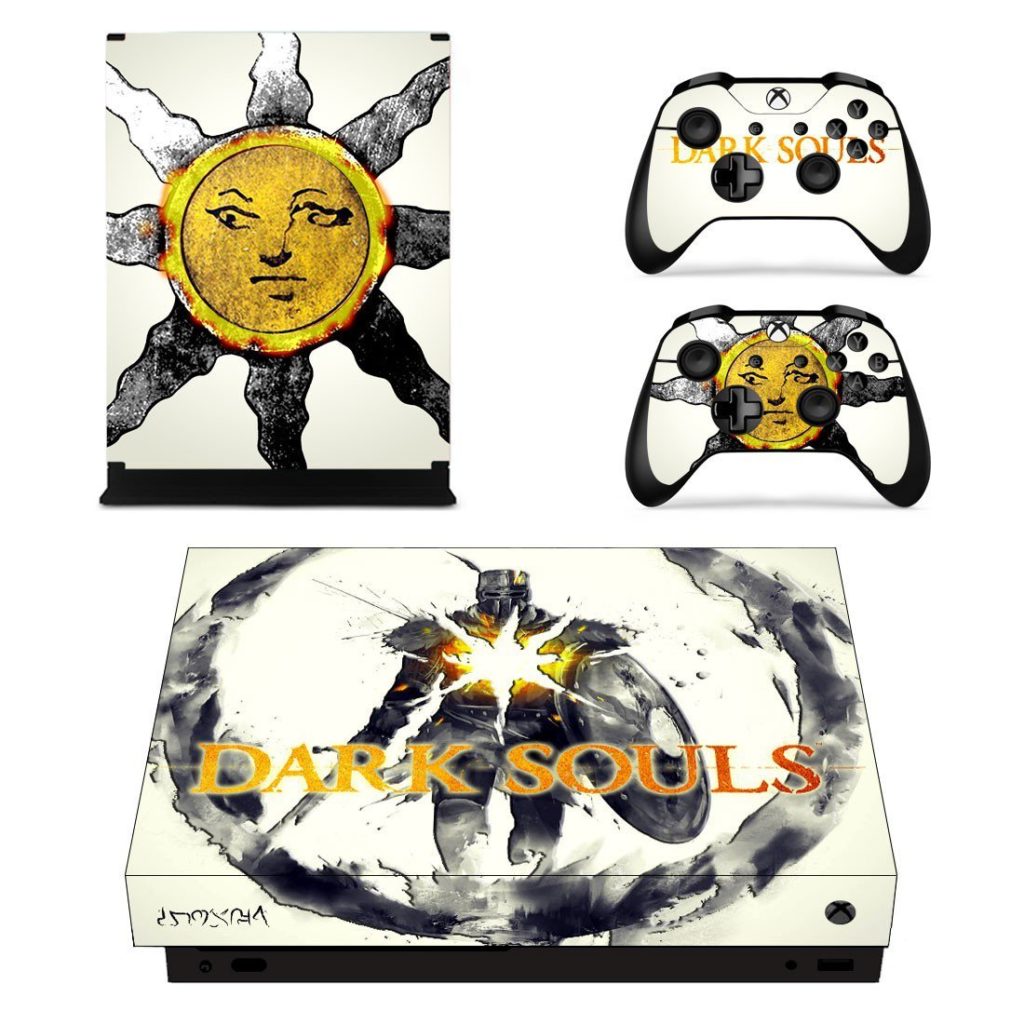Dark Souls for Xbox One X Controllers Skin Sticker Decal