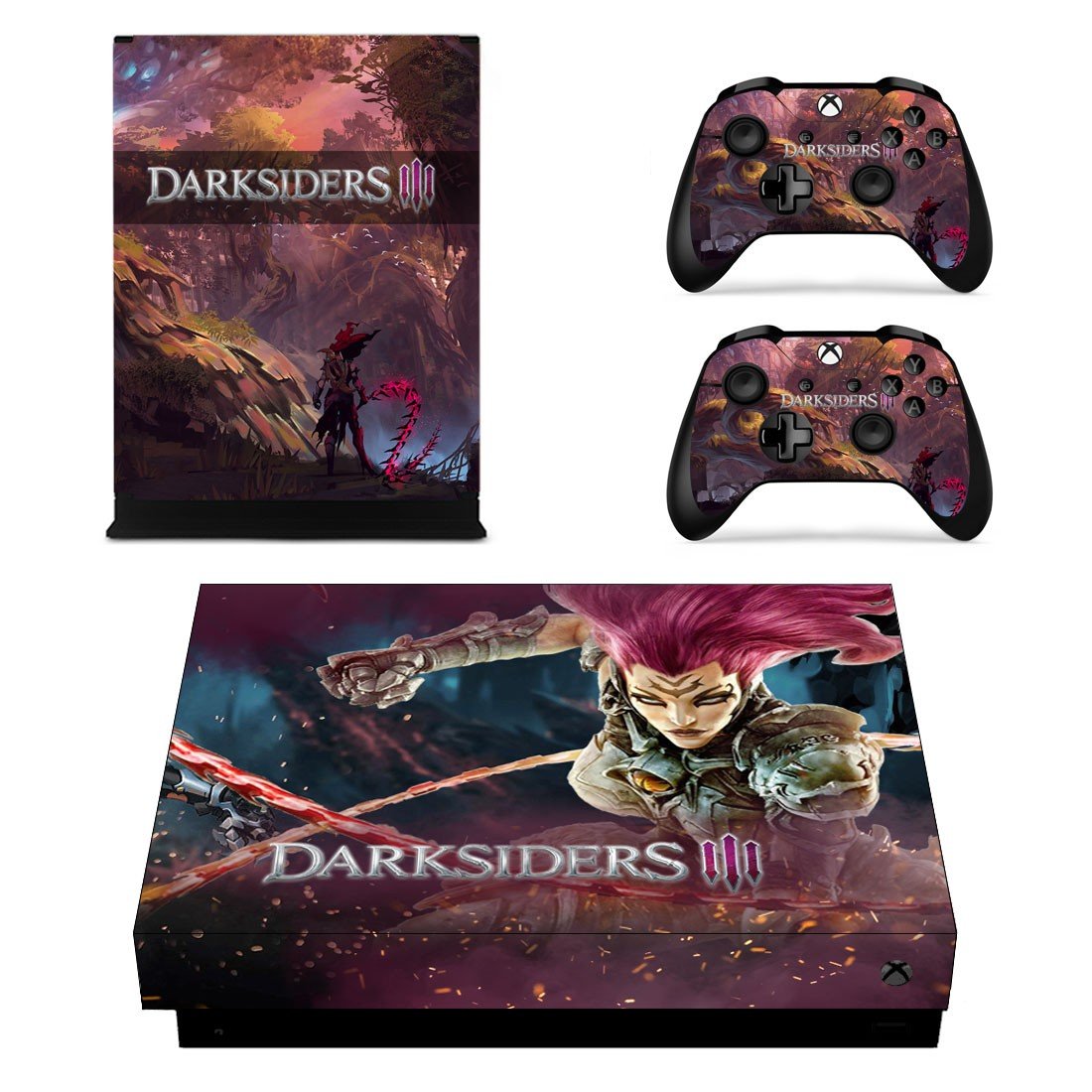 darksiders iii xbox one x